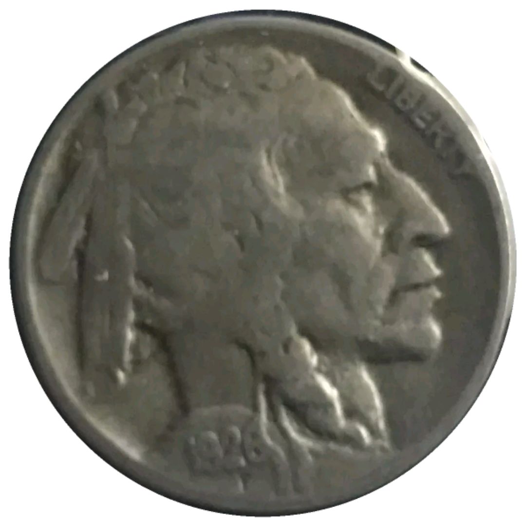 1926-D-Buffalo-Nickel-#2